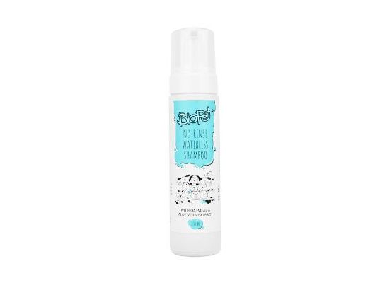 BIOPET bezoplachový šampon/pěna 200ml