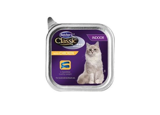 Butcher's Cat Pro Series Indoor kuřecí vanička 85g