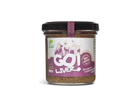 GOliver bylinná pasta pro psy 140g