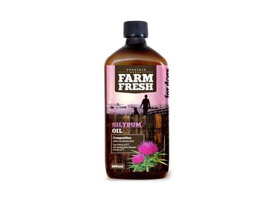 Farm Fresh Ostropestřecový olej /Silybum Oil/ 500 ml