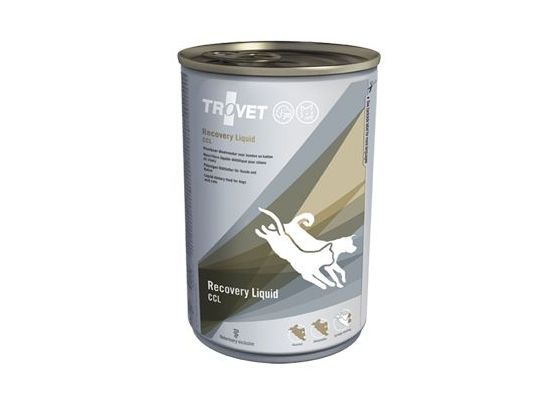 Trovet kočka/pes CCL Recovery Liquid konz. 395g