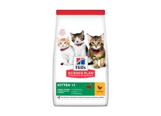 Hill's Fel. Dry SP Kitten Chicken 3kg