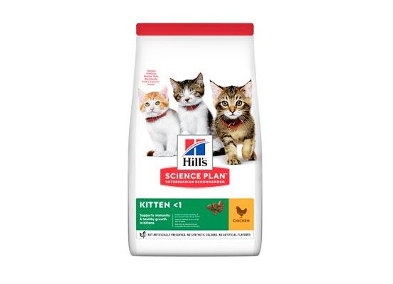 Hill's Fel. Dry SP Kitten Chicken 7kg