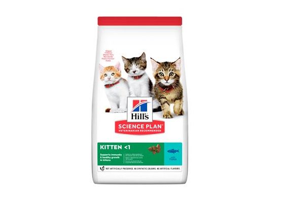 Hill's Fel. Dry SP Kitten Tuna 1,5kg