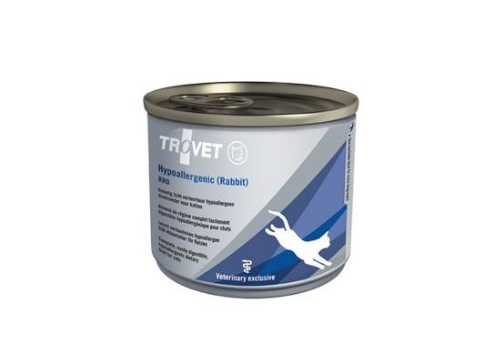 Trovet kočka RRD Hypoallergenic Rabbit konz. 200 g