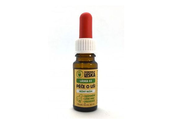 LÁSKA 03 Péče o uši běžný režim 10 ml