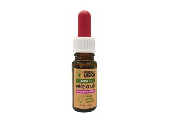 LÁSKA 04 Péče o uši v intenzivním režimu 10 ml