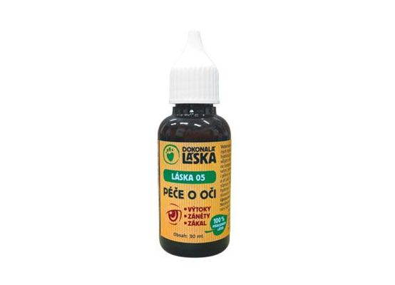 LÁSKA 05 Péče o oči 30 ml