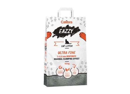 Calibra EAZZY Cat podestýlka Ultra Fine 10kg