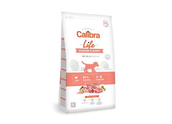 Calibra Dog Life Starter & Puppy Lamb 2,5kg