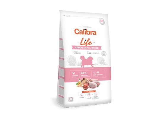 Calibra Dog Life Junior Small Breed Chicken 1,5kg