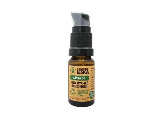 LÁSKA 50 Pro rychlé zklidnění 10 ml