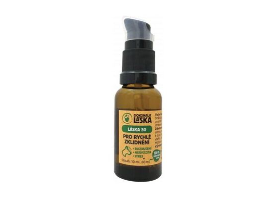 LÁSKA 50 Pro rychlé zklidnění 20 ml