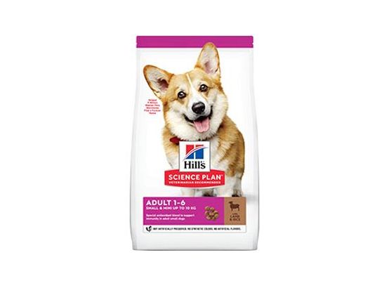 Hill's Can.Dry SP Adult Small&Mini Lamb&Rice 6kg