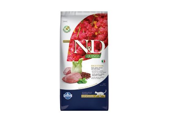 N&D Quinoa CAT Digestion Lamb & Fennel 5kg