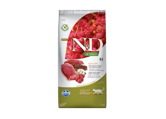 N&D Quinoa CAT Urinary Duck & Cranberry 5kg
