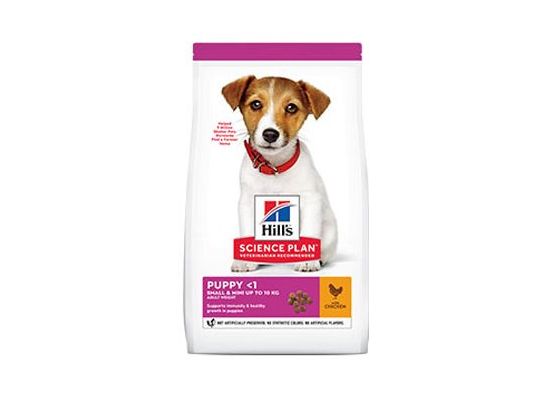 Hill's Can.Dry SP Puppy Small&Mini Chicken 1,5kg