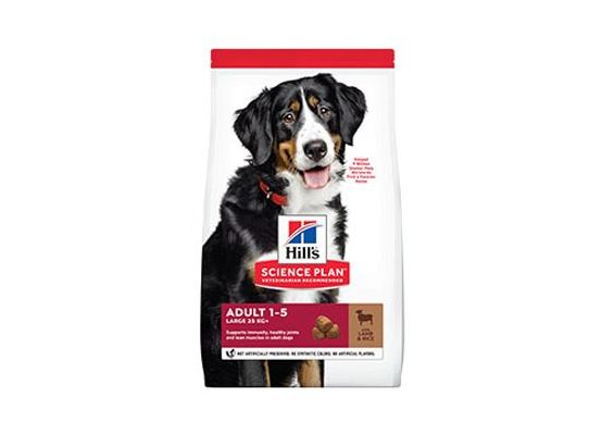 Hill's Can.Dry SP Adult Large Lamb&Rice 14kg
