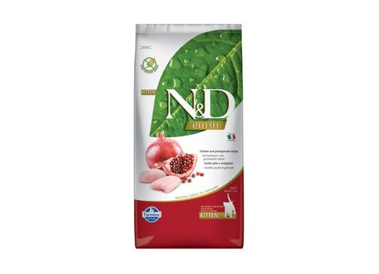 N&D PRIME CAT KITTEN Chicken & Pomegranate 10kg