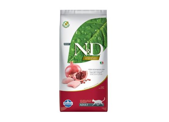 N&D PRIME CAT Adult Chicken & Pomegranate 10 kg