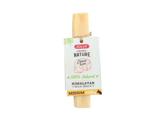 Pochoutka Cheese bone Medium pro psa 6-10kg Zolux