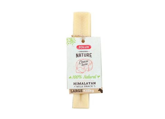 Pochoutka Cheese bone Large pro psa 10-15kg Zolux