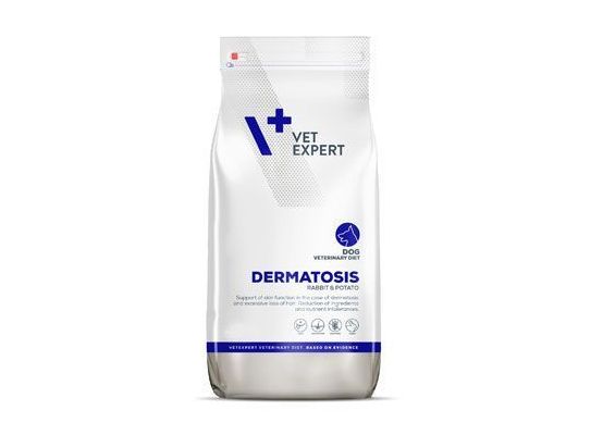 VetExpert VD 4T Dermatosis Dog Rabbit Potato 12 kg