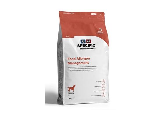 Specific CDD Food Allergy Management 2 kg