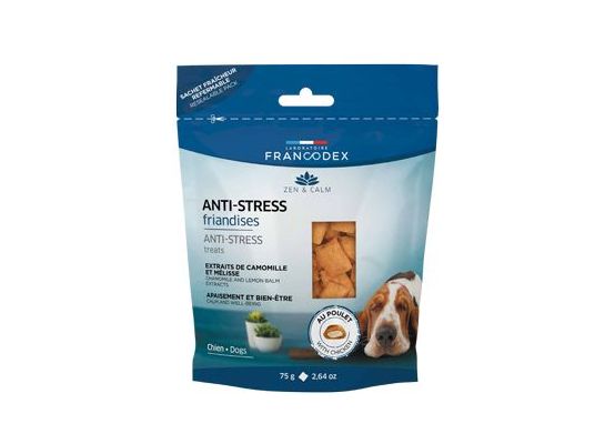 Francodex Pochoutka Anti-stress pes 75g