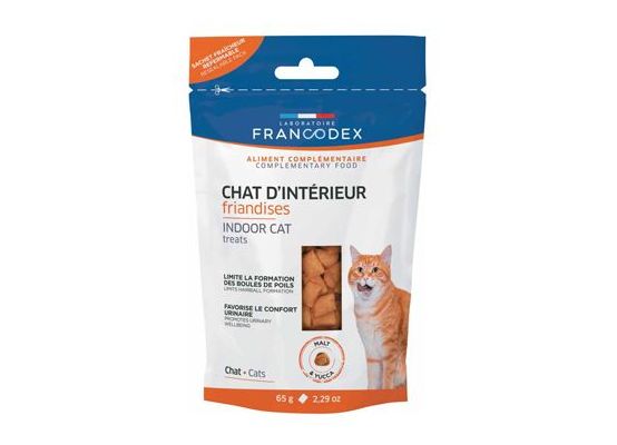 Francodex Pochoutka Indoor kočka 65g