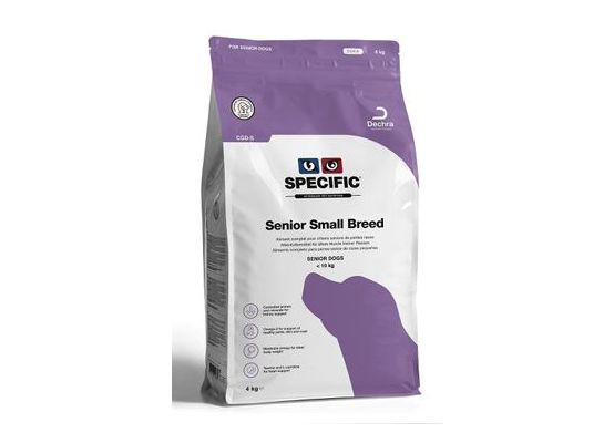Specific CGD-S Senior Small Breed 1kg pes