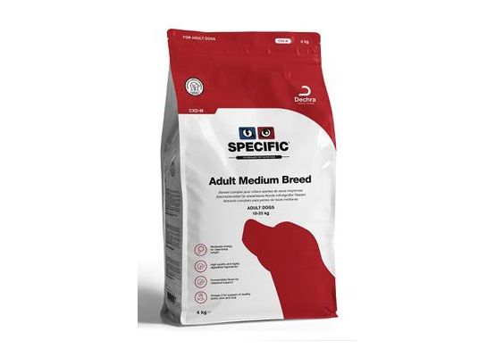 Specific CXD-M Adult Medium Breed 4kg pes