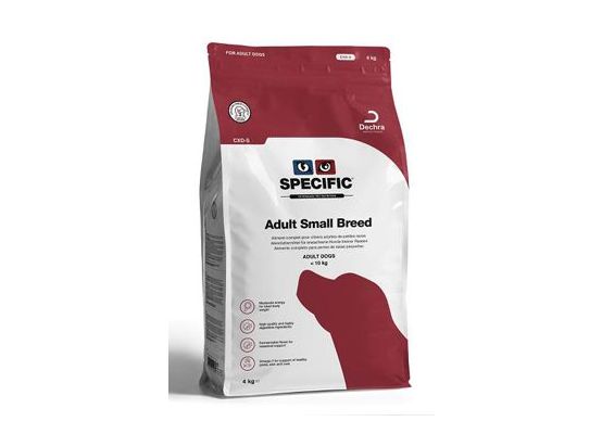 Specific CXD-S Adult Small Breed 4kg pes