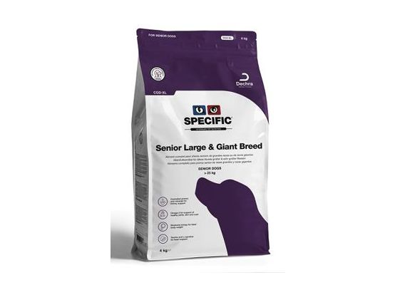 Specific CGD-XL Senior Large & Giant Breed 12kg pes