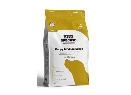 Specific CPD-M Puppy Medium Breed 4kg pes