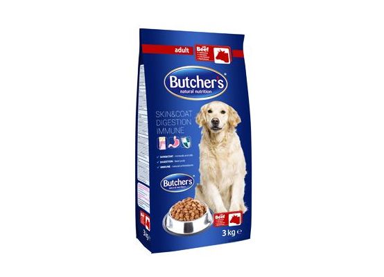 Butcher's Dog Dry Blue s hovězím masem 3kg