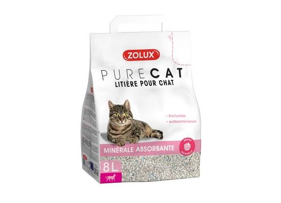 Podestýlka PURECAT scented absorbent 8l Zolux