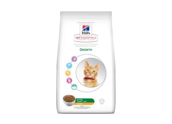 Hill's Fel.Dry VE Kitten Growth Chicken 1,5kg