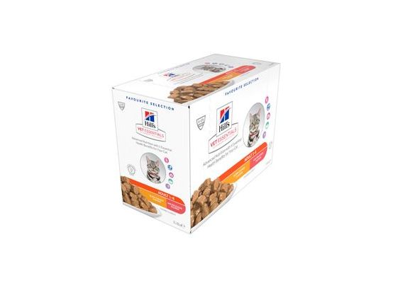 Hill's Fel. VE kapsa Adult Chicken Salmon 12x85g