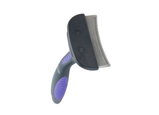 Hřeben vyčesávací De-shedder 8cm L BUSTER