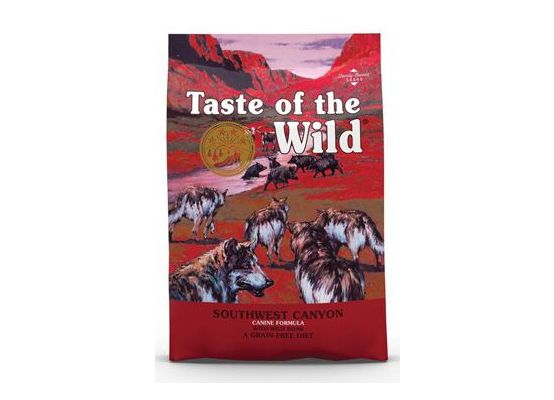 Taste of the Wild Southwest Canyon Canine 12,2kg