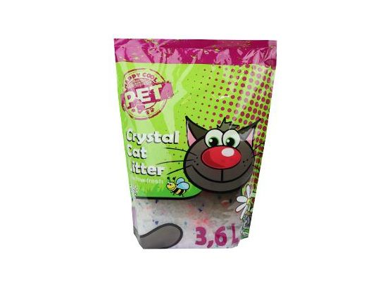 Podestýlka Happy Cool Pet Silica Original 3,6l s vůní 