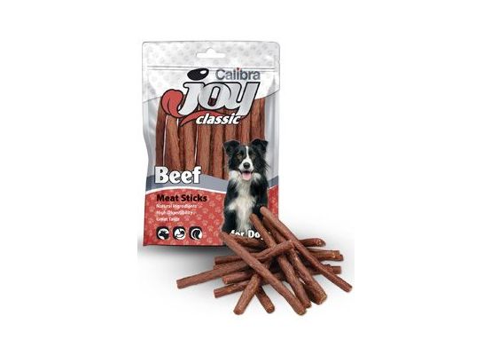 Calibra Joy Dog Classic Beef Sticks 80g