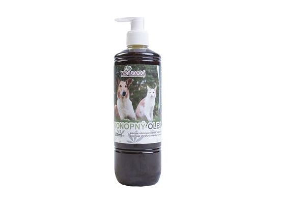 NATURECA Konopný olej 500ml