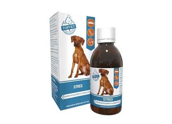 Stres sirup pro psy TOPVET 200ml