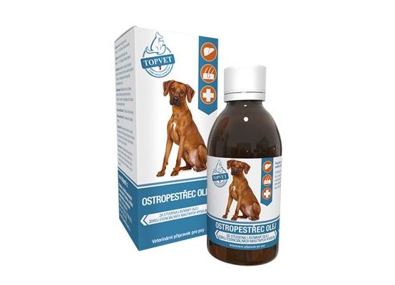 Ostropestřec olej pro psy 200ml