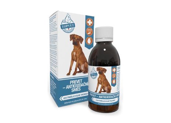 Prevet - antioxidační směs pro psy TOPVET 200ml
