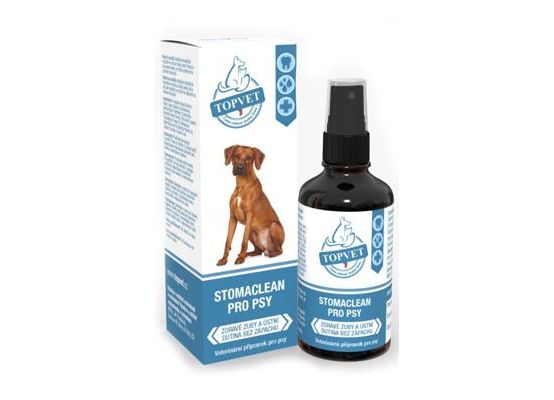 Stomaclean pro psy TOPVET 50ml