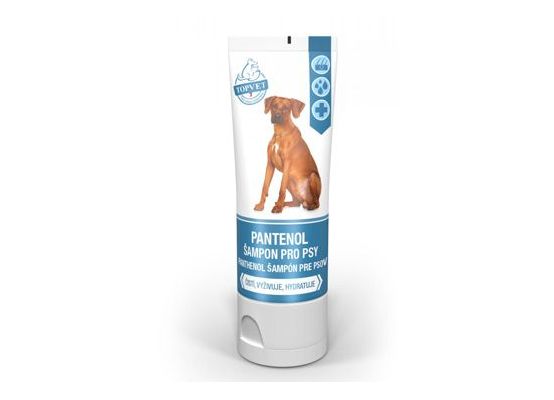 Pantenol šampon pro psy TOPVET 200ml