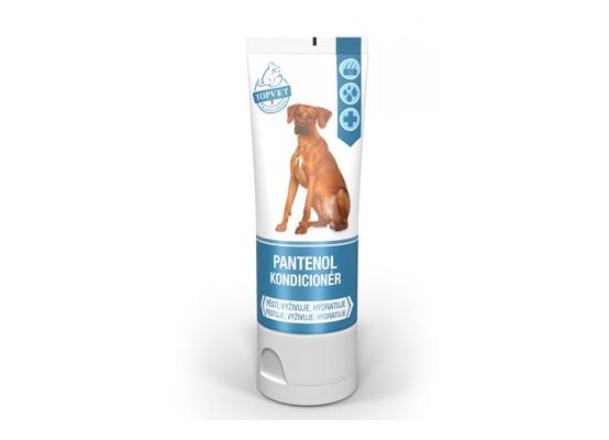 Pantenol kondicionér pro psy TOPVET 200ml